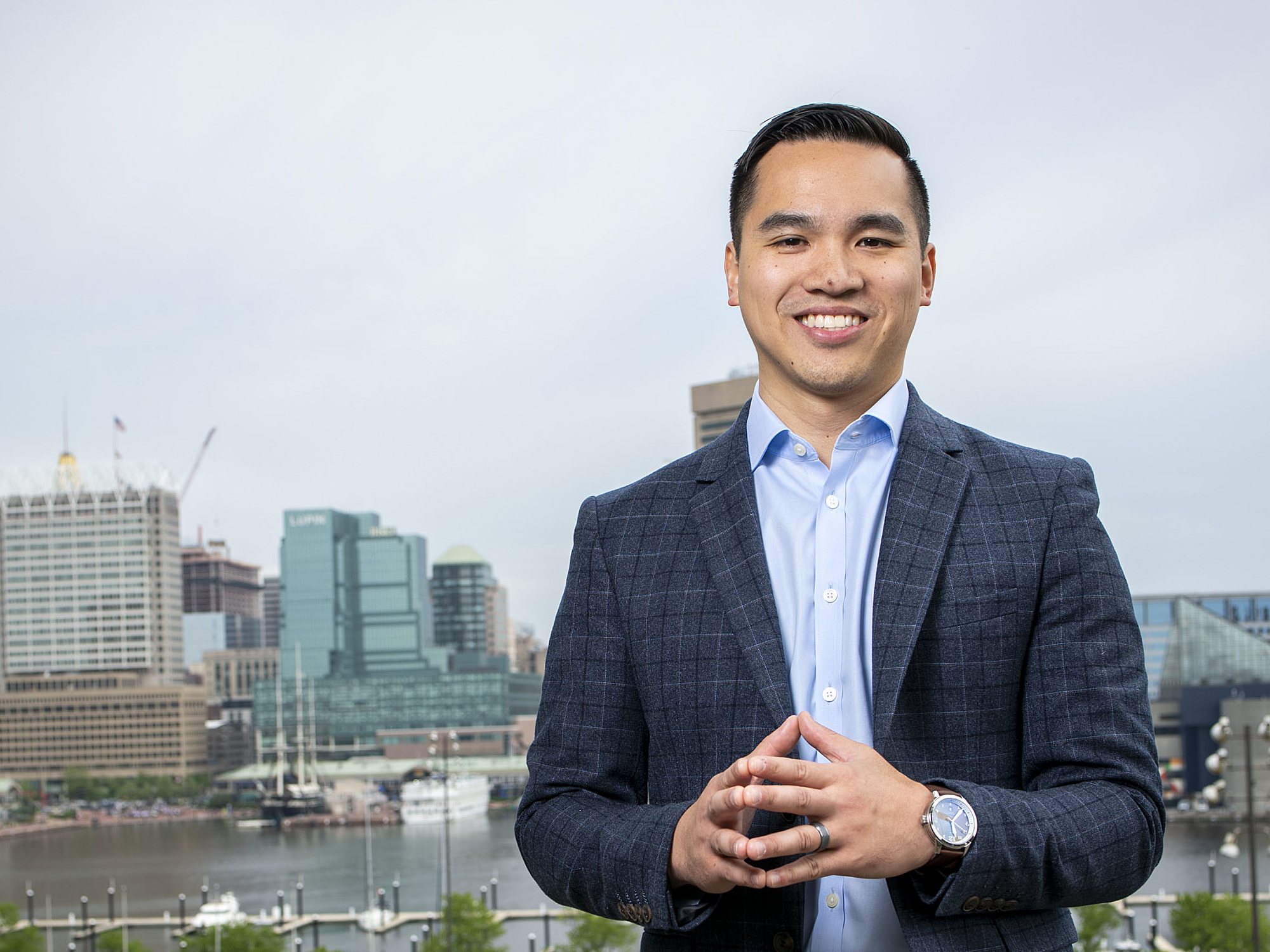  Alan Tsao, Merrick School of Business graduate