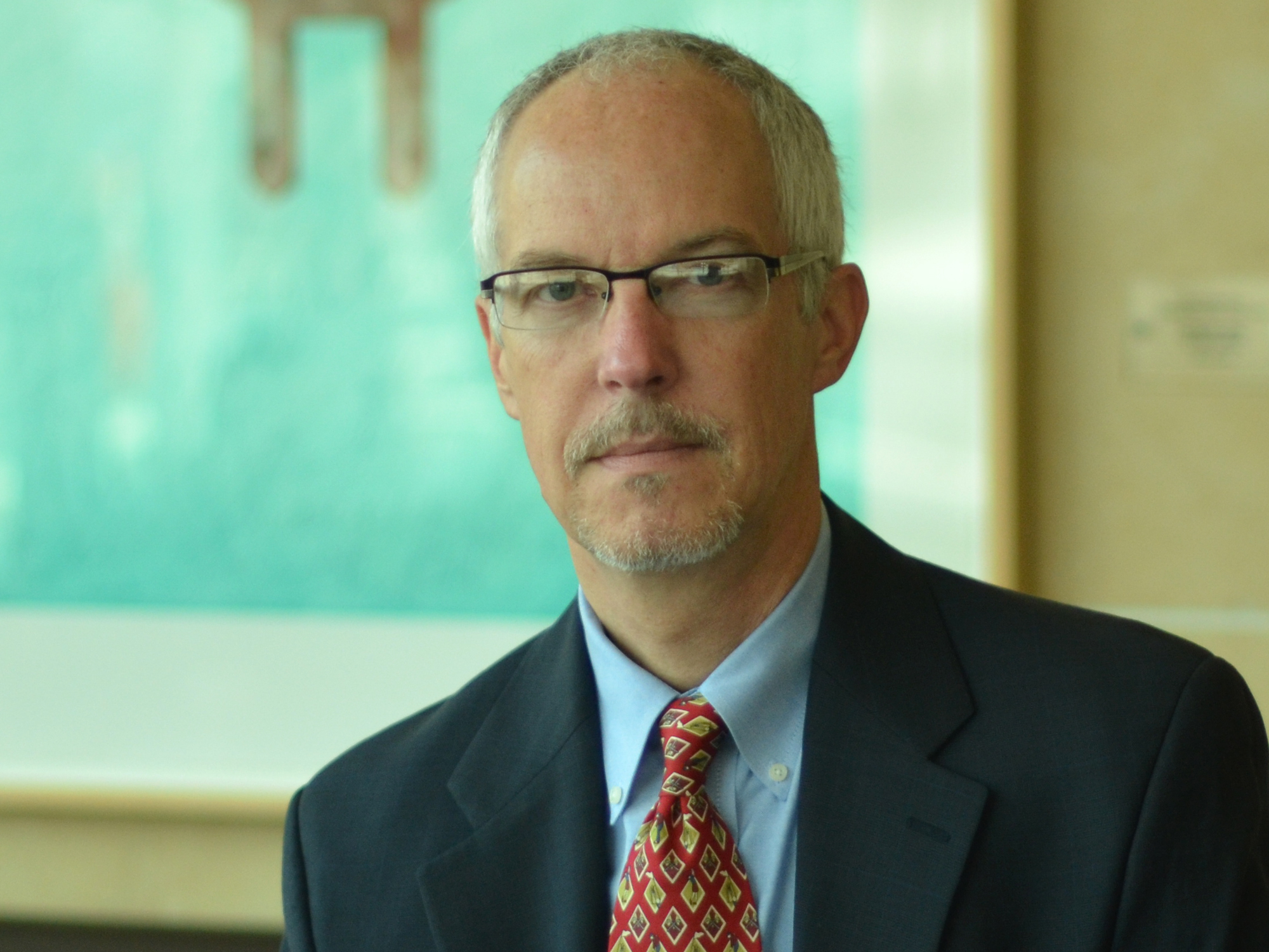 Bill Carter in Student Center