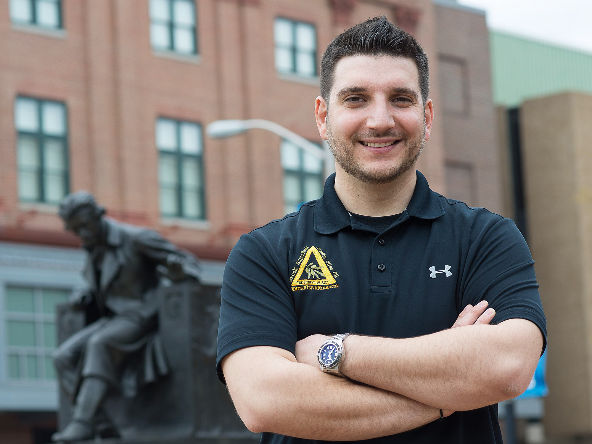 Dimitrios Komninos, Merrick School of Business graduate