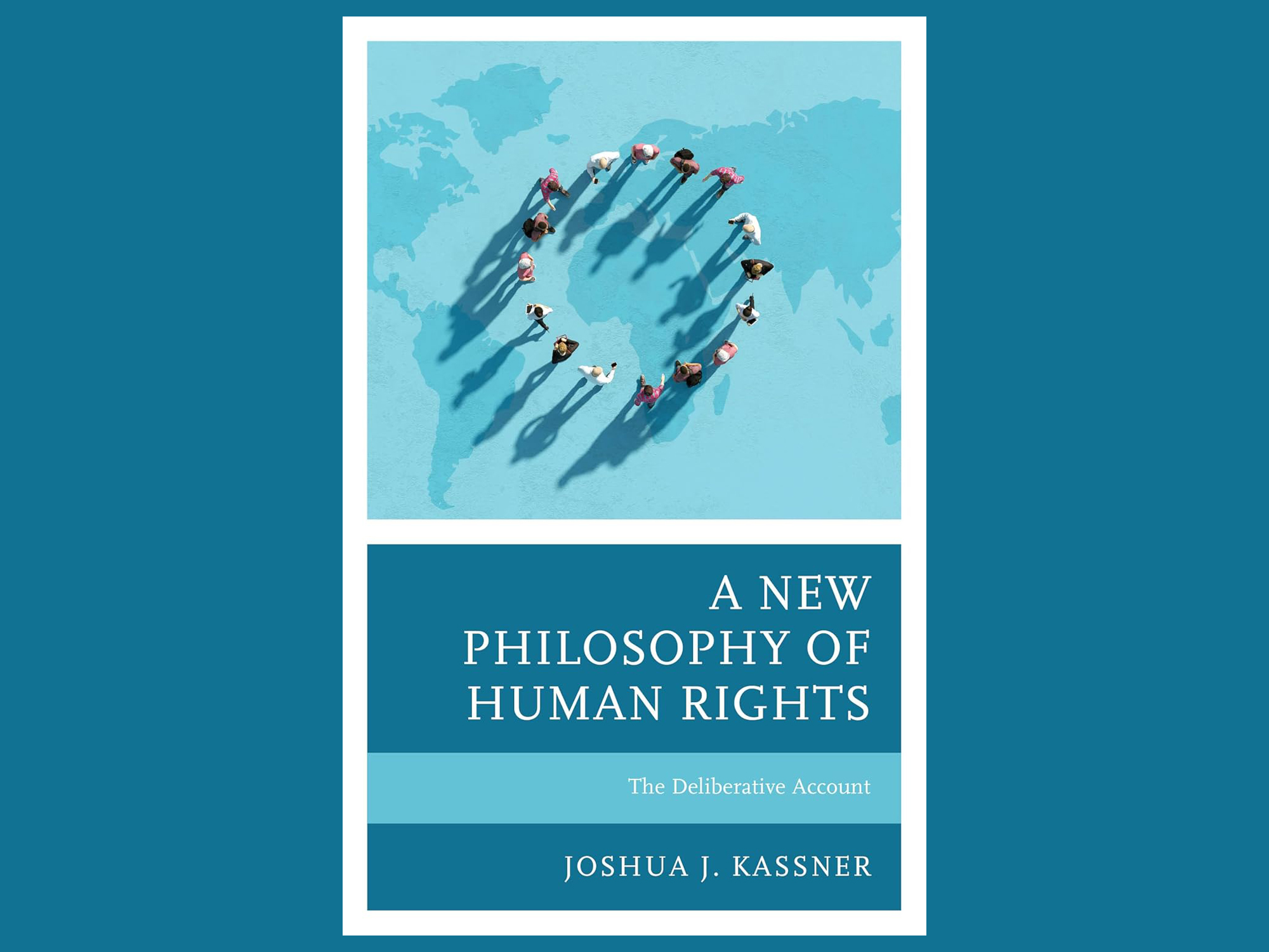 image of the book cover for a New Philosophy of Human Rights