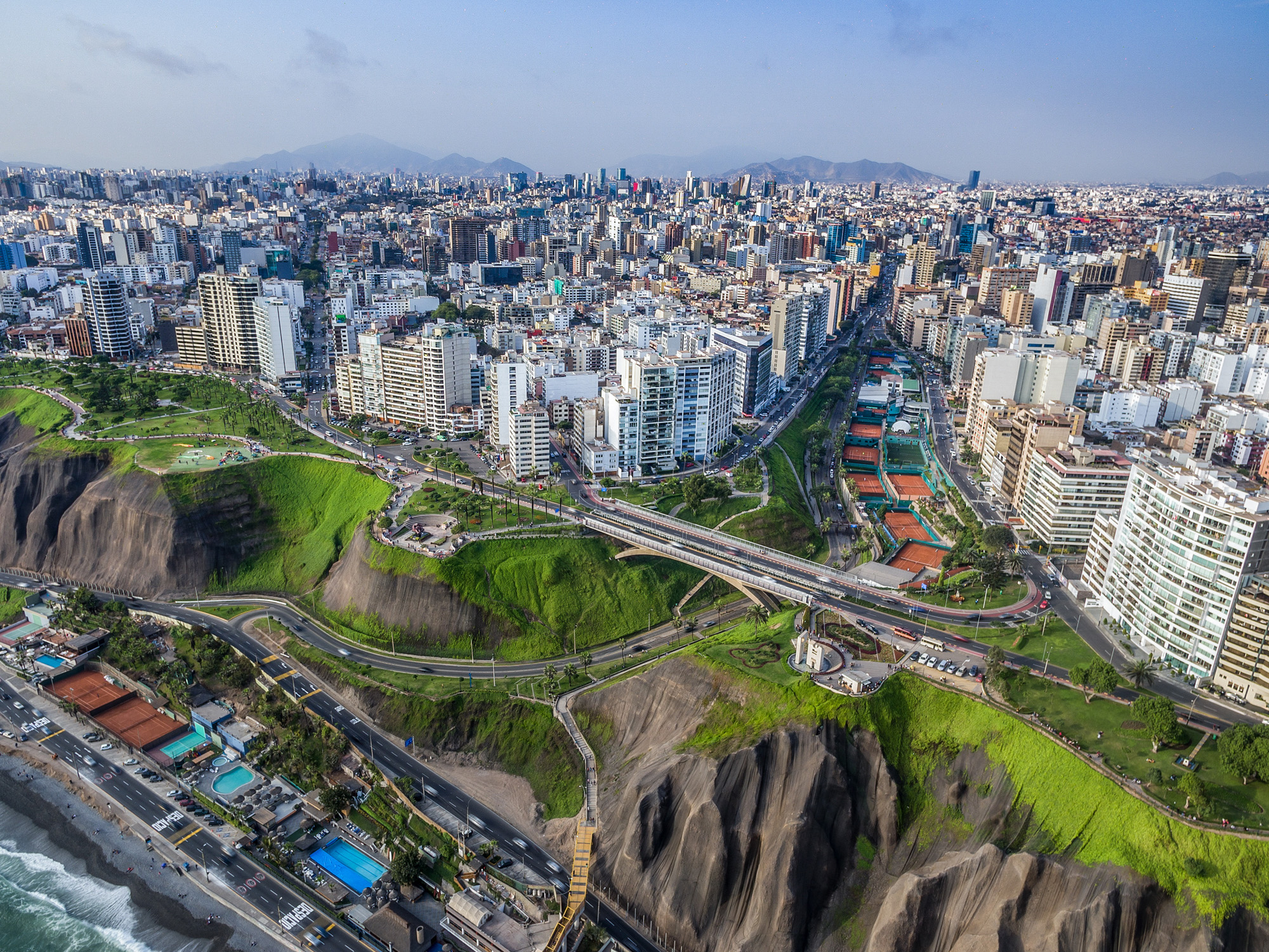 stock image of Lima, Peru