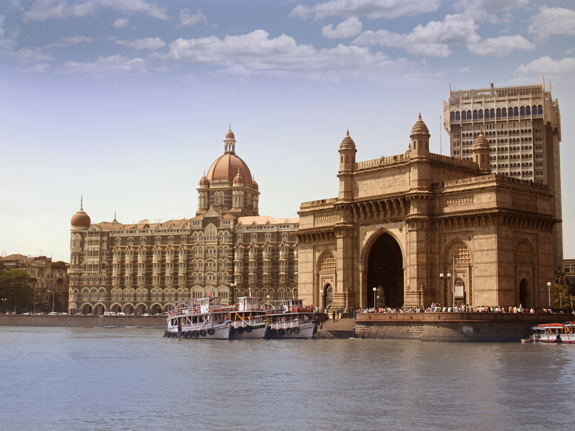 stock image of Mumbai India