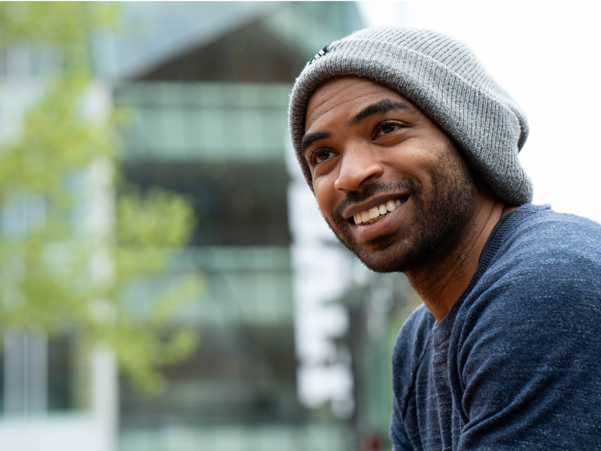  Ope Thomas, a graduate of the University of Baltimore