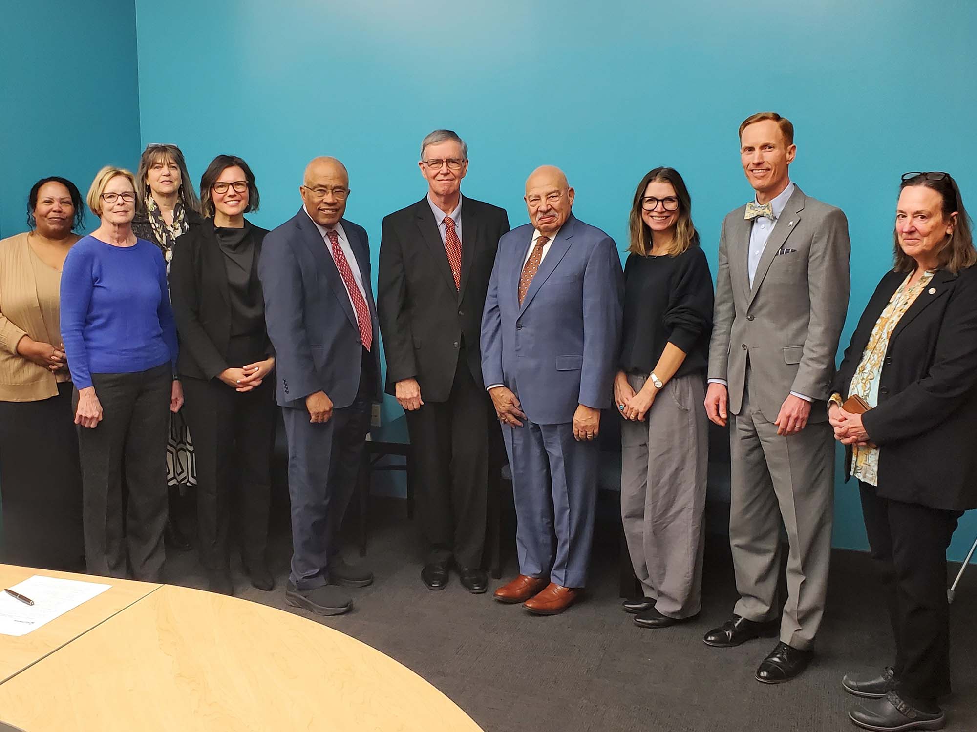 group from Global Peace Foundation and University of Baltimore