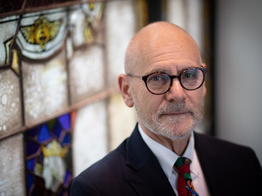 Prof. Alan Lyles of UBalt's School of Health and Human Services
