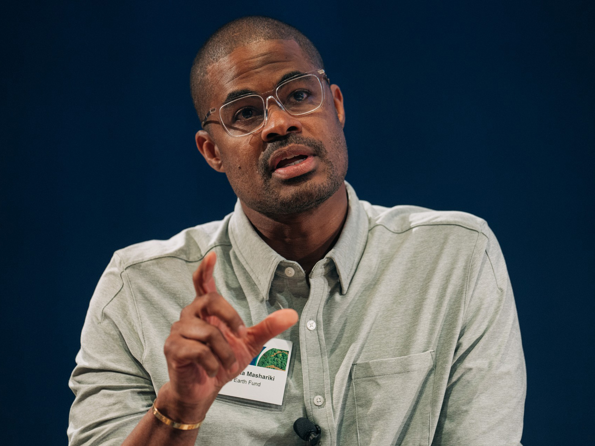 Dr. Amen Ra Mashariki, director of AI and data strategies for the Bezos Earth Fund, has been named chair of the advisory board for The University of Baltimore's Center for AI Learning and Community-Engaged Innovation
