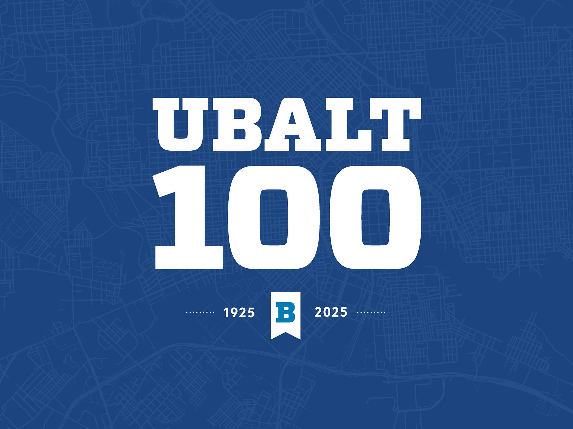 UBalt is celebrating its centennial in 2025