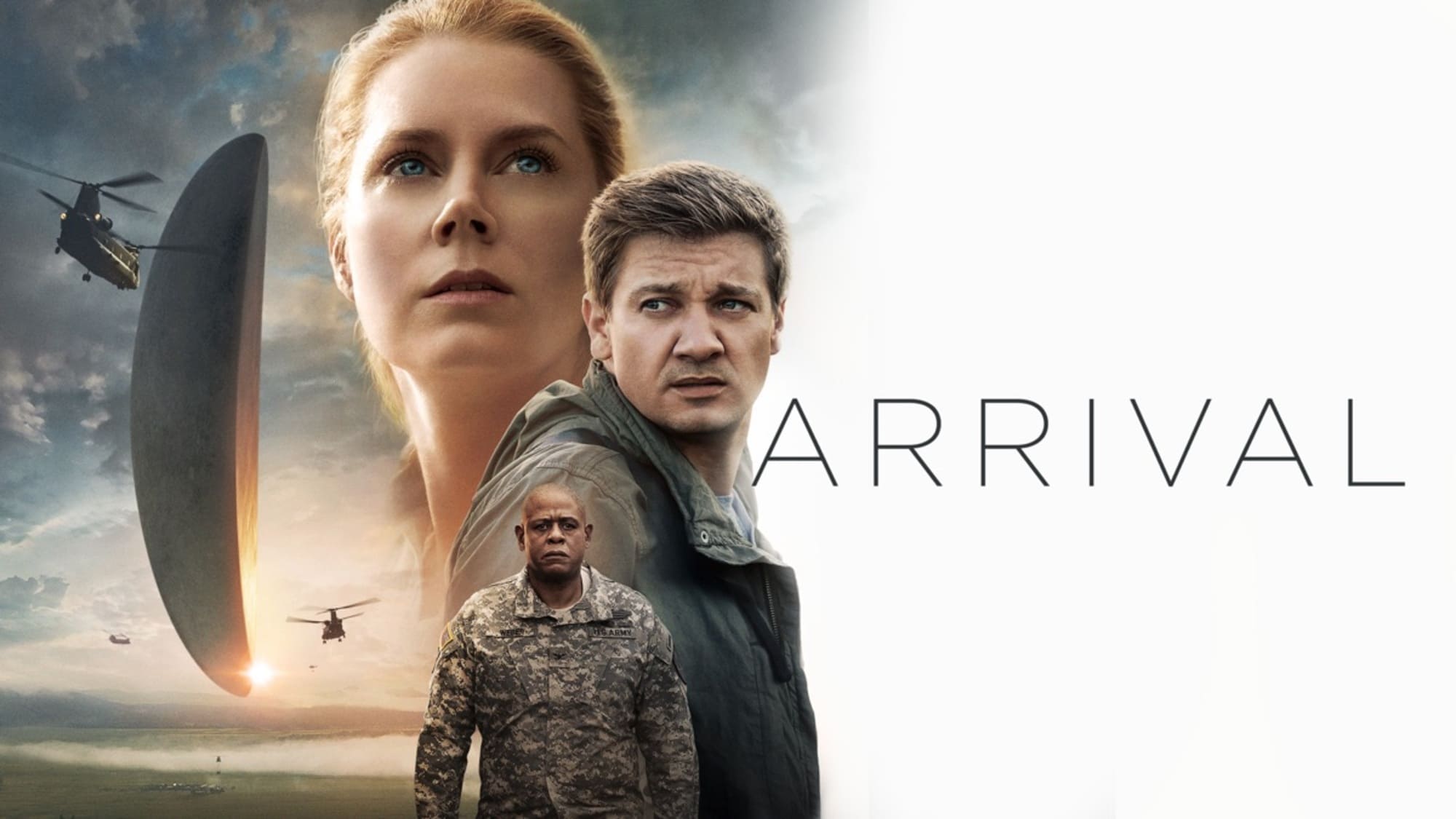 Arrival movie graphic