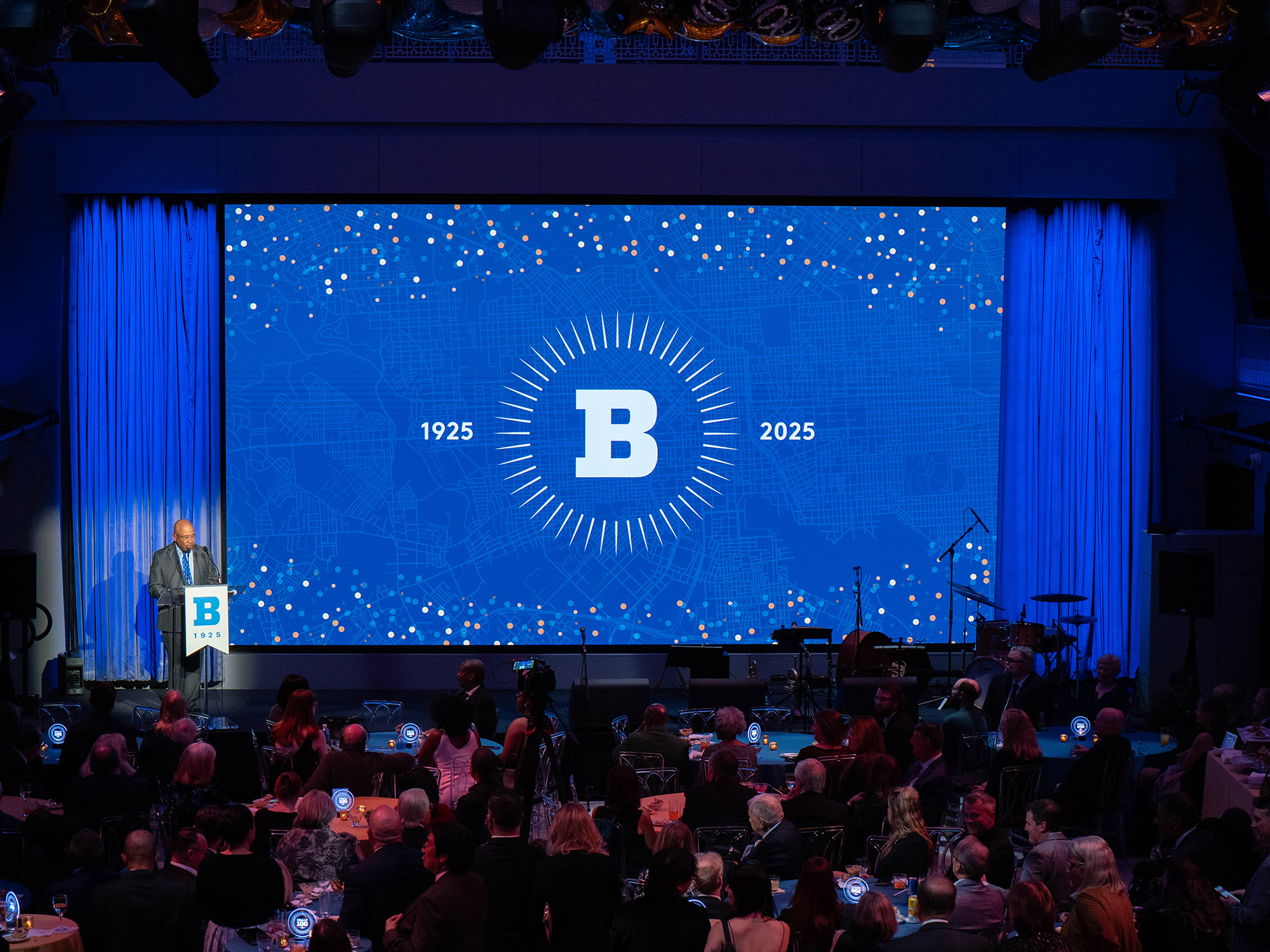 UBalt's Centennial Grand Celebration, held Nov. 13, 2025 at M&T Bank Exchange