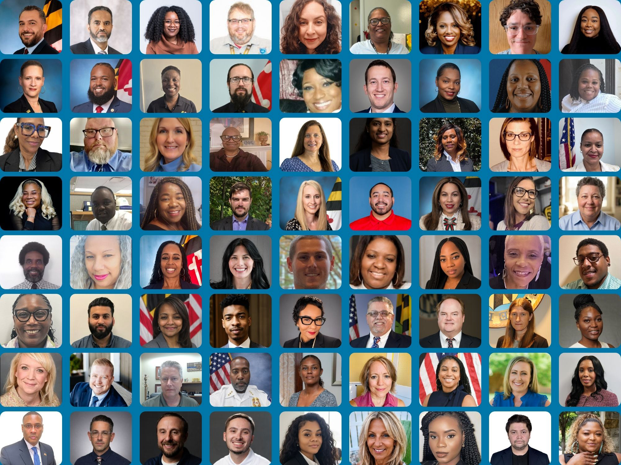 Photos of all members of the 2027 Certified Public Manager cohort