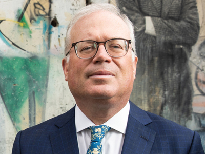 Prof. David Lingelbach of the Merrick School of Business