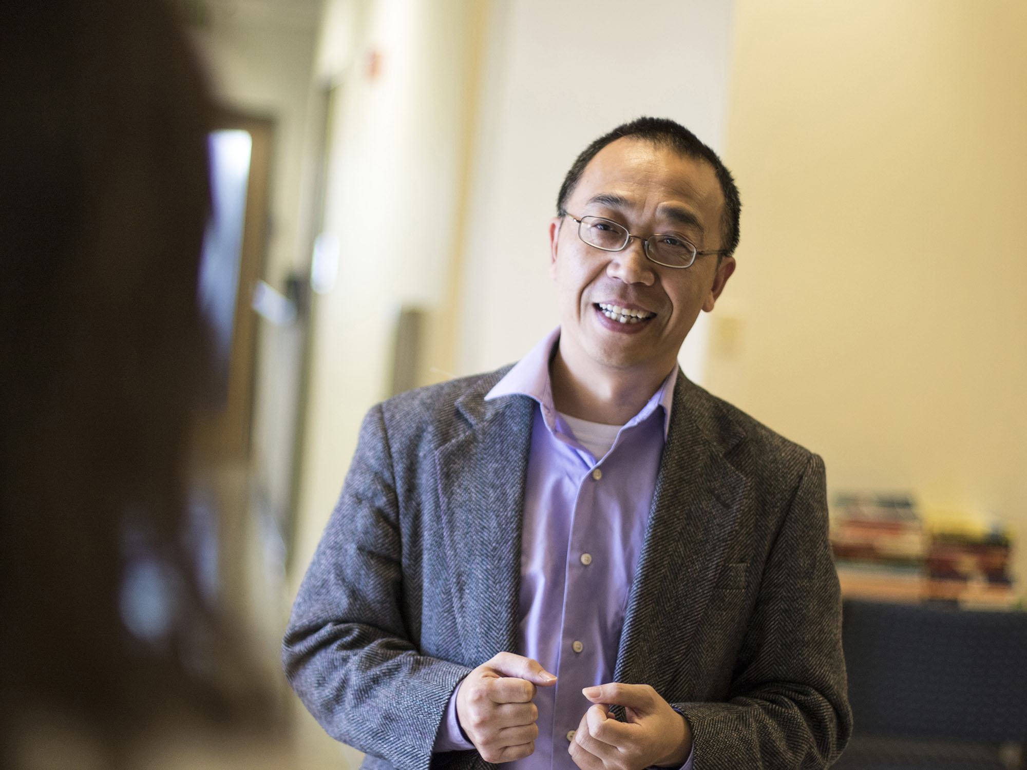 Professor of Cyber Forensics Frank Xu