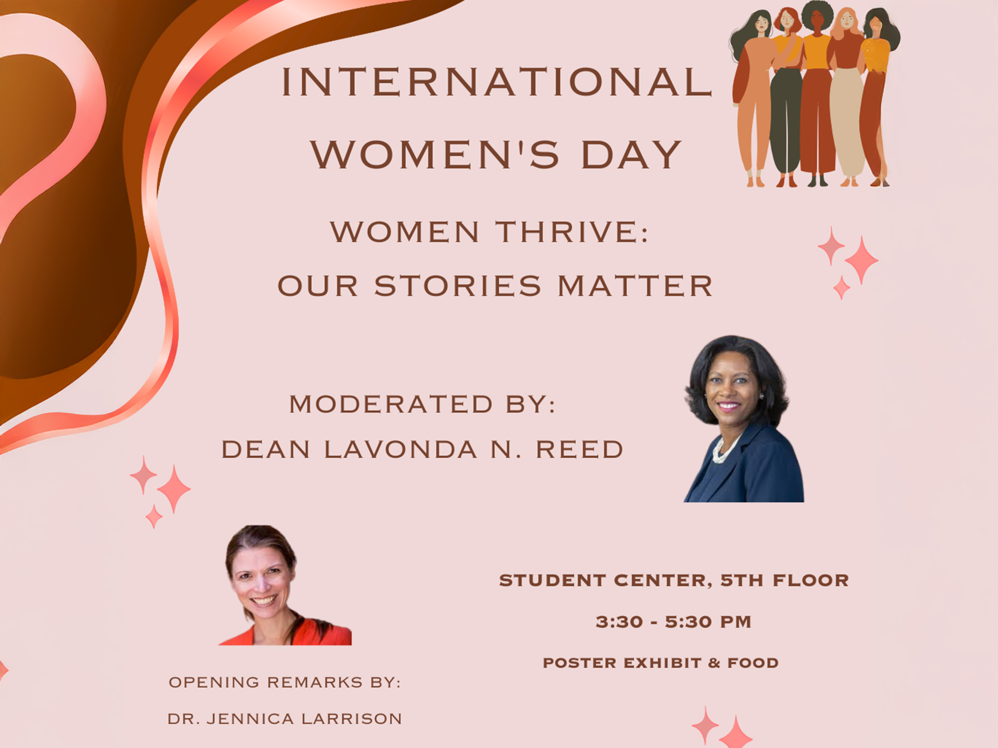 University of Baltimore Celebrates International Women's Day, March 5 