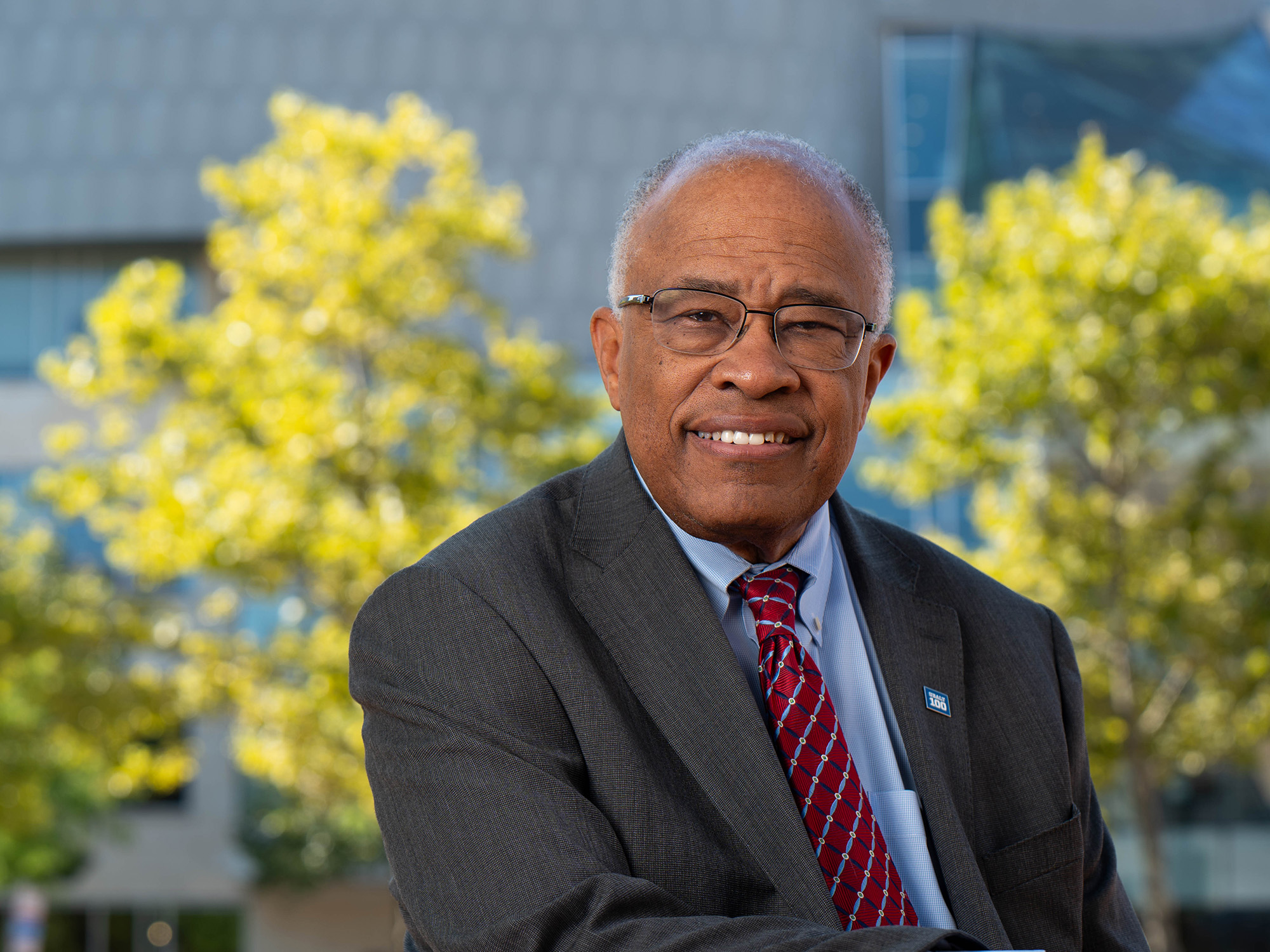 University of Baltimore President Kurt L. Schmoke