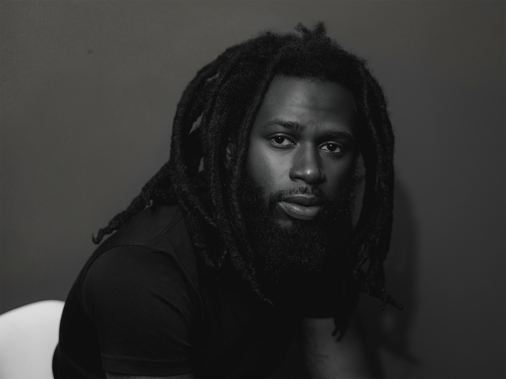 Photo portrait of Lawrence Burney