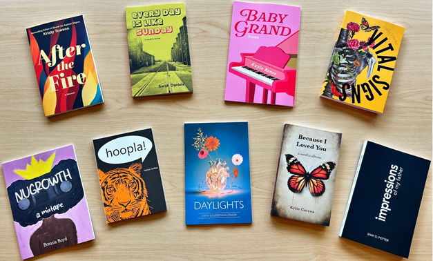 A selection of MFA titles