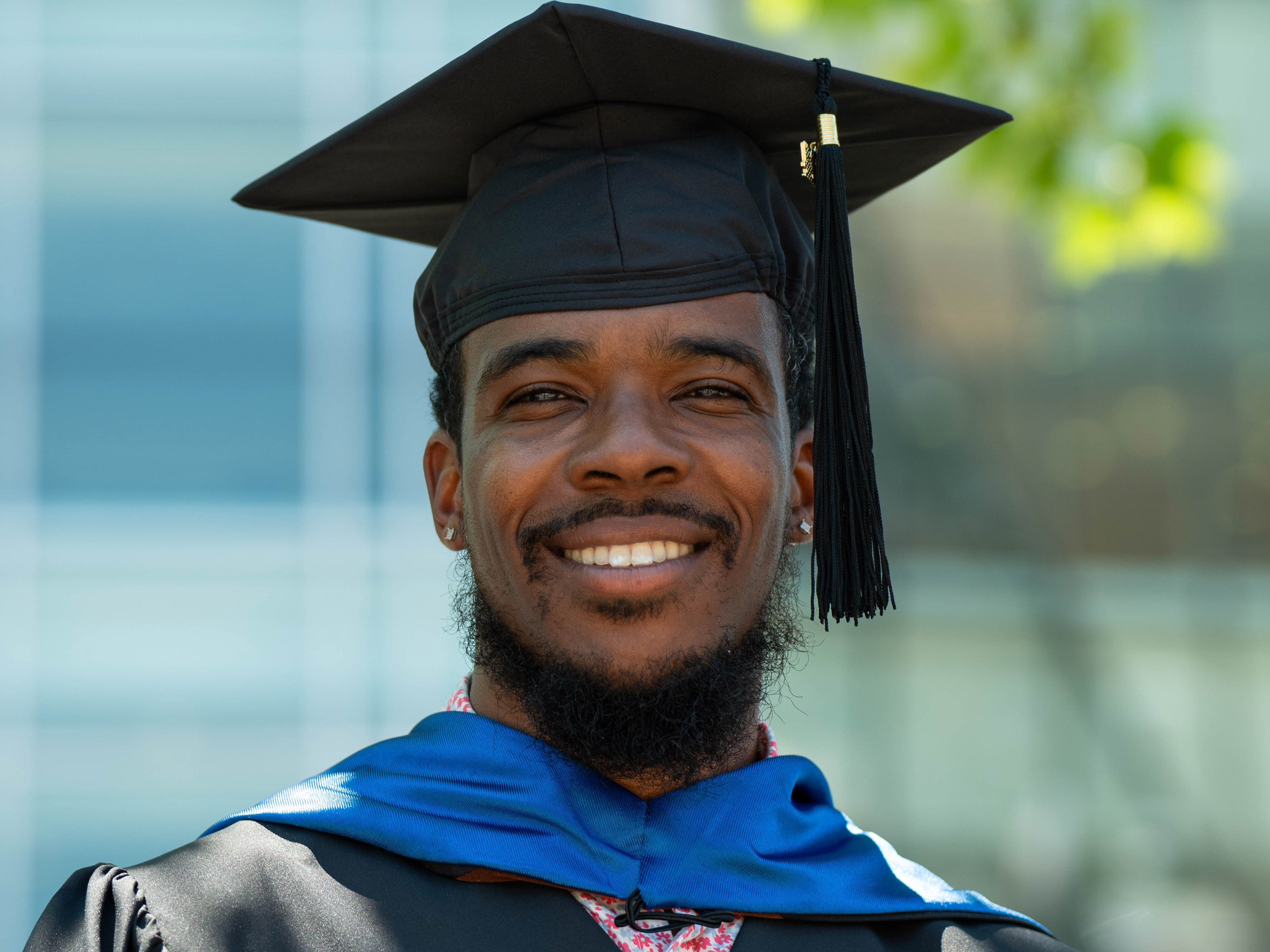 Michael Davenport, M.A. ’24