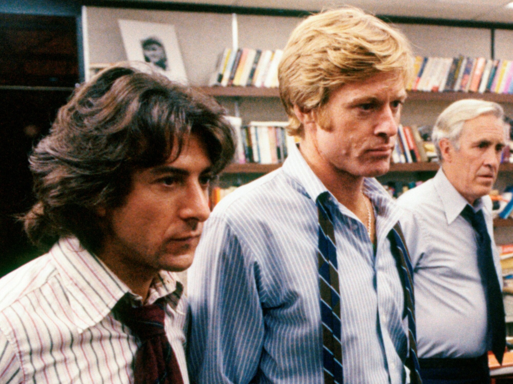 All the President's Men movie graphic