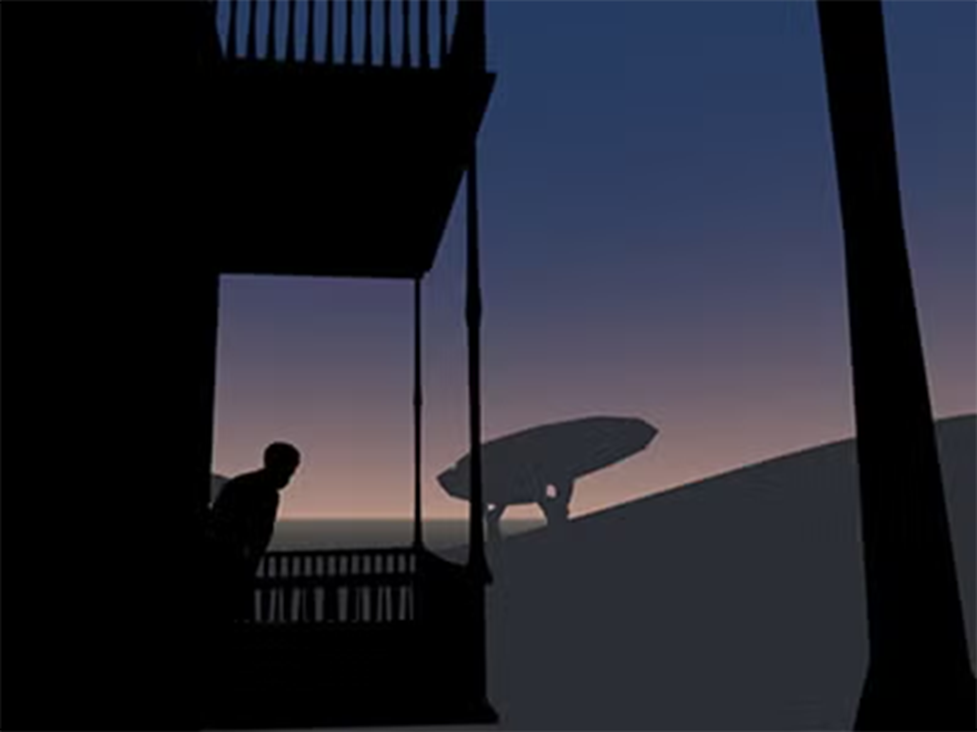 Image from Prof. Oldenburg's Night Walks art