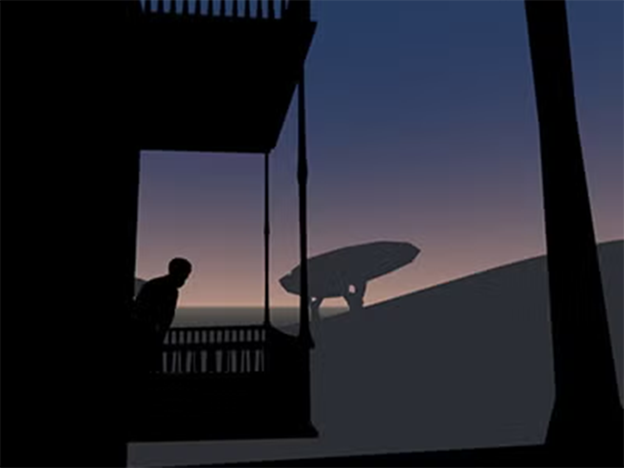 Image from Prof. Oldenburg's Night Walks art