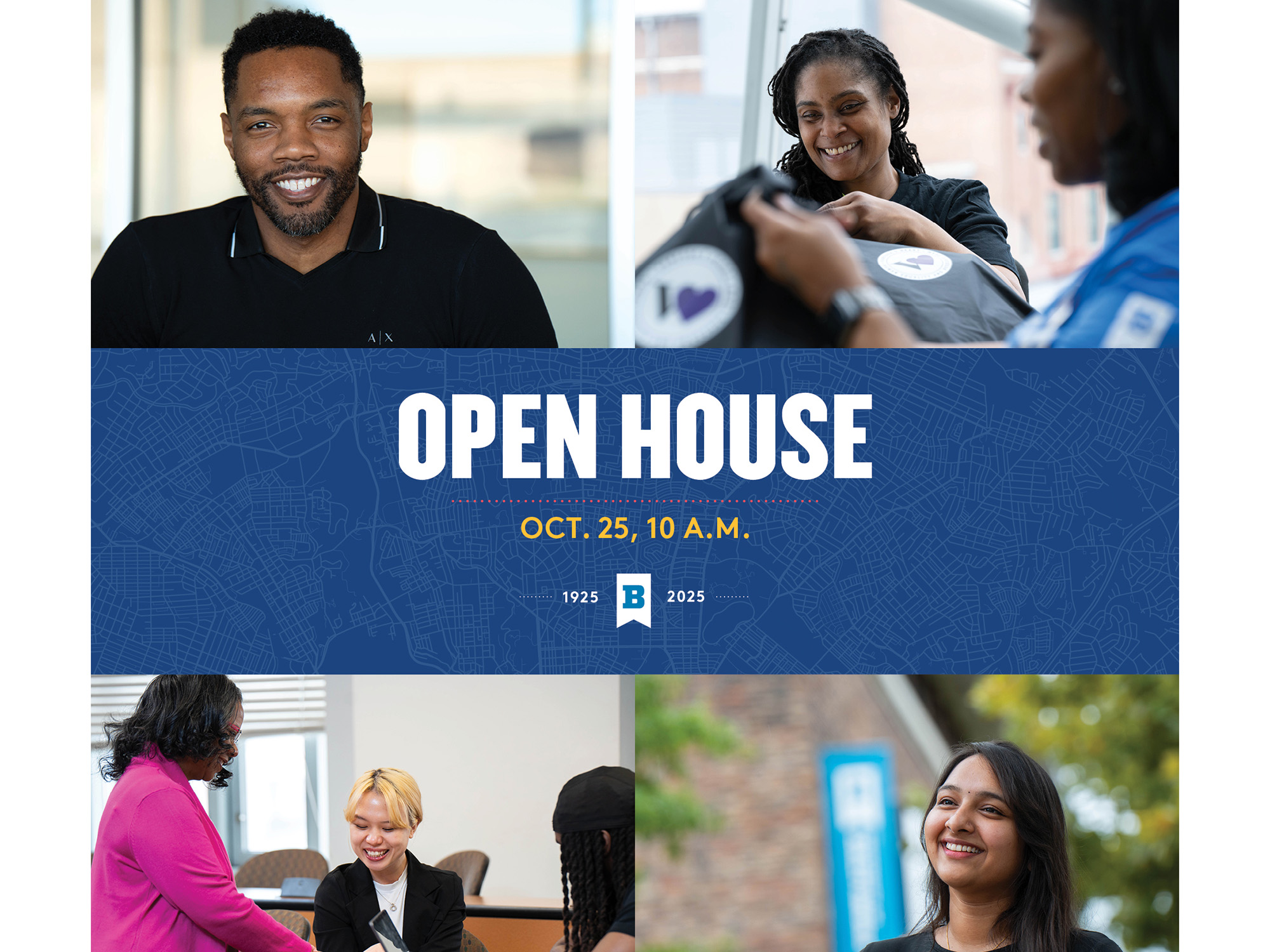 The University of Baltimore will host an Open House for prospective students on Oct. 25.