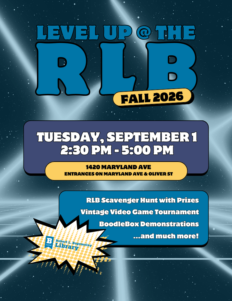 Level Up @ The RLB