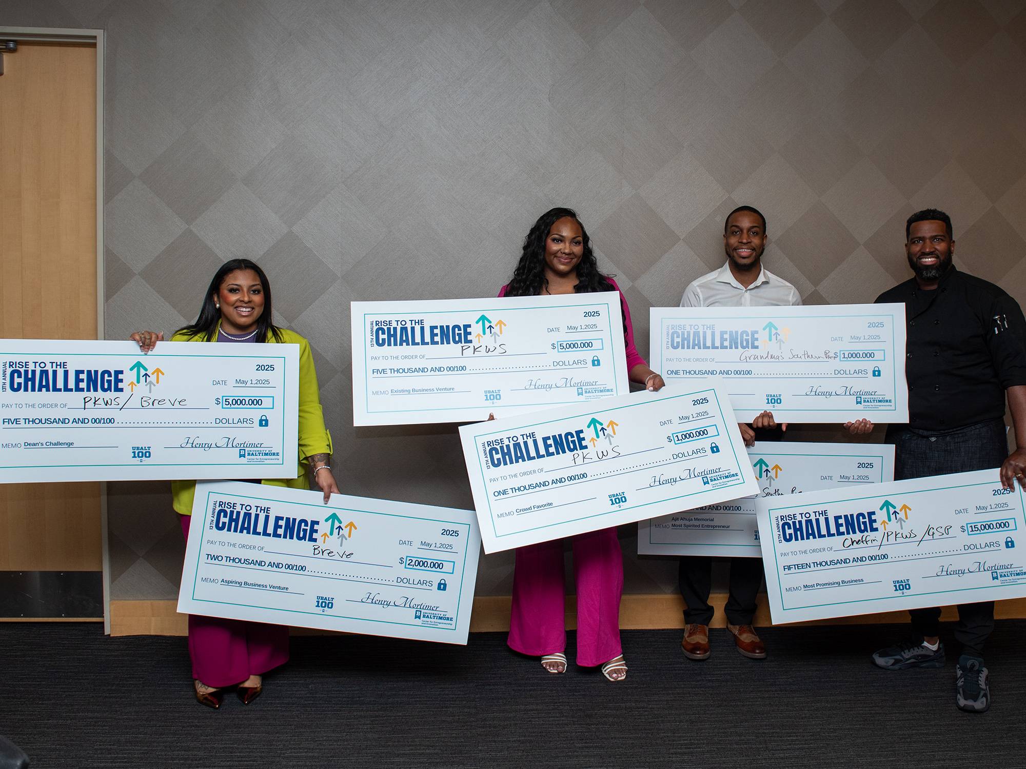 2025 Rise to the Challenge winners announced