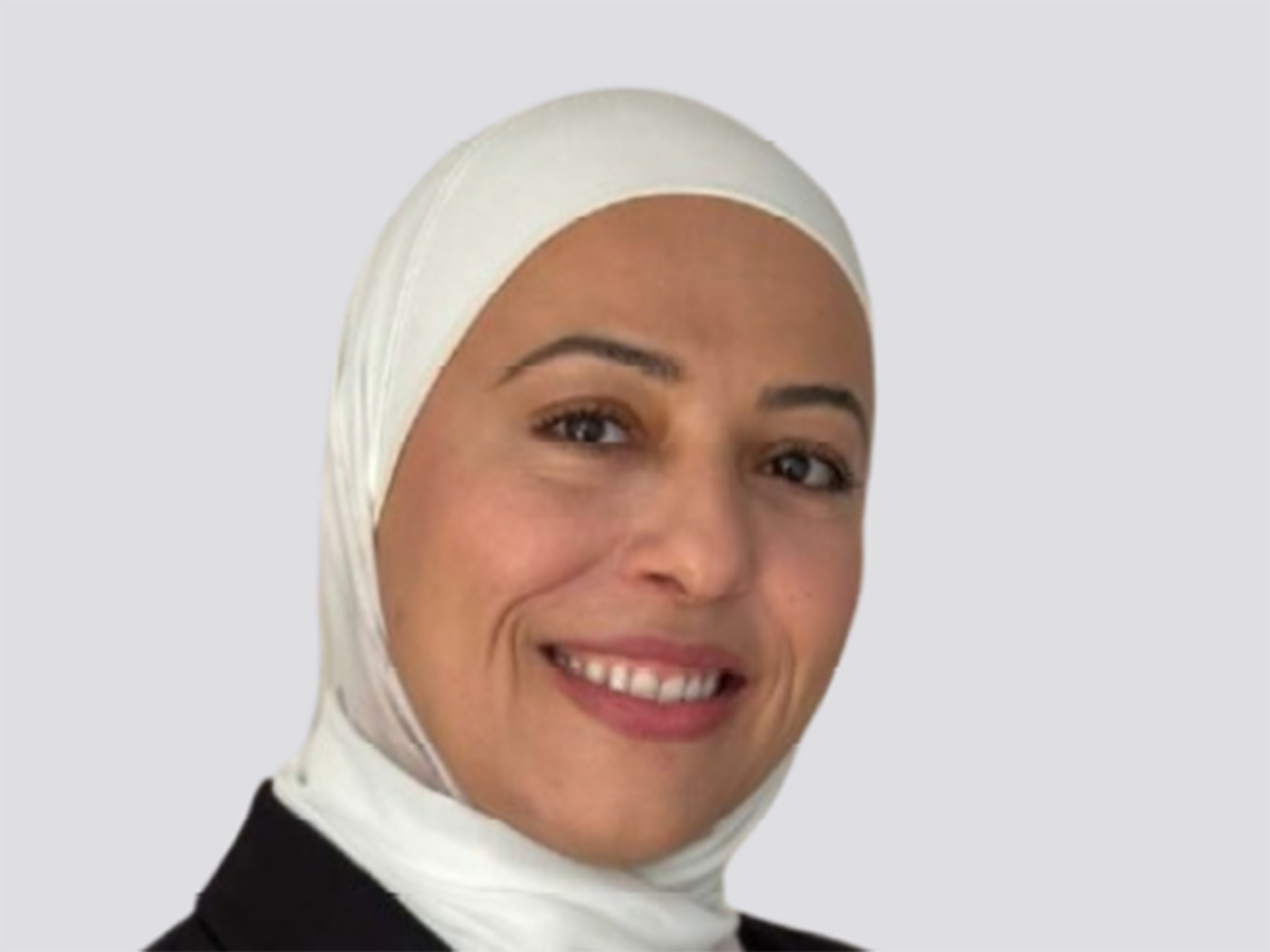 Ruba Abukhdeir, a candidate in The University of Baltimore's Doctor of Public Administration program in the College of Public Affairs, has been named a 2026 American Society for Public Administration Founders' Fellow.