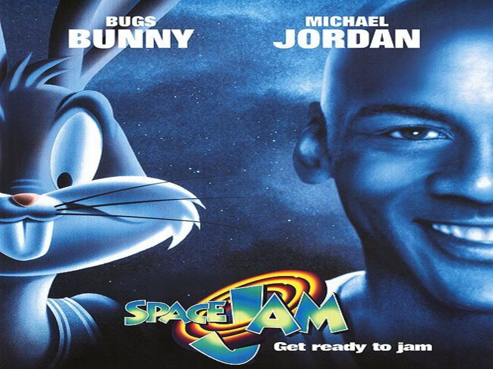 Advert for Space Jam
