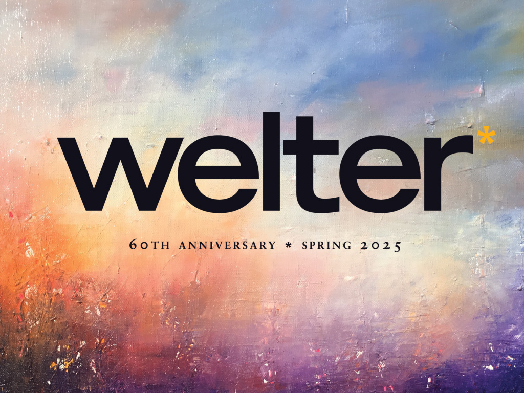 The 2025 edition of UBalt's literary magazine, Welter, is out now