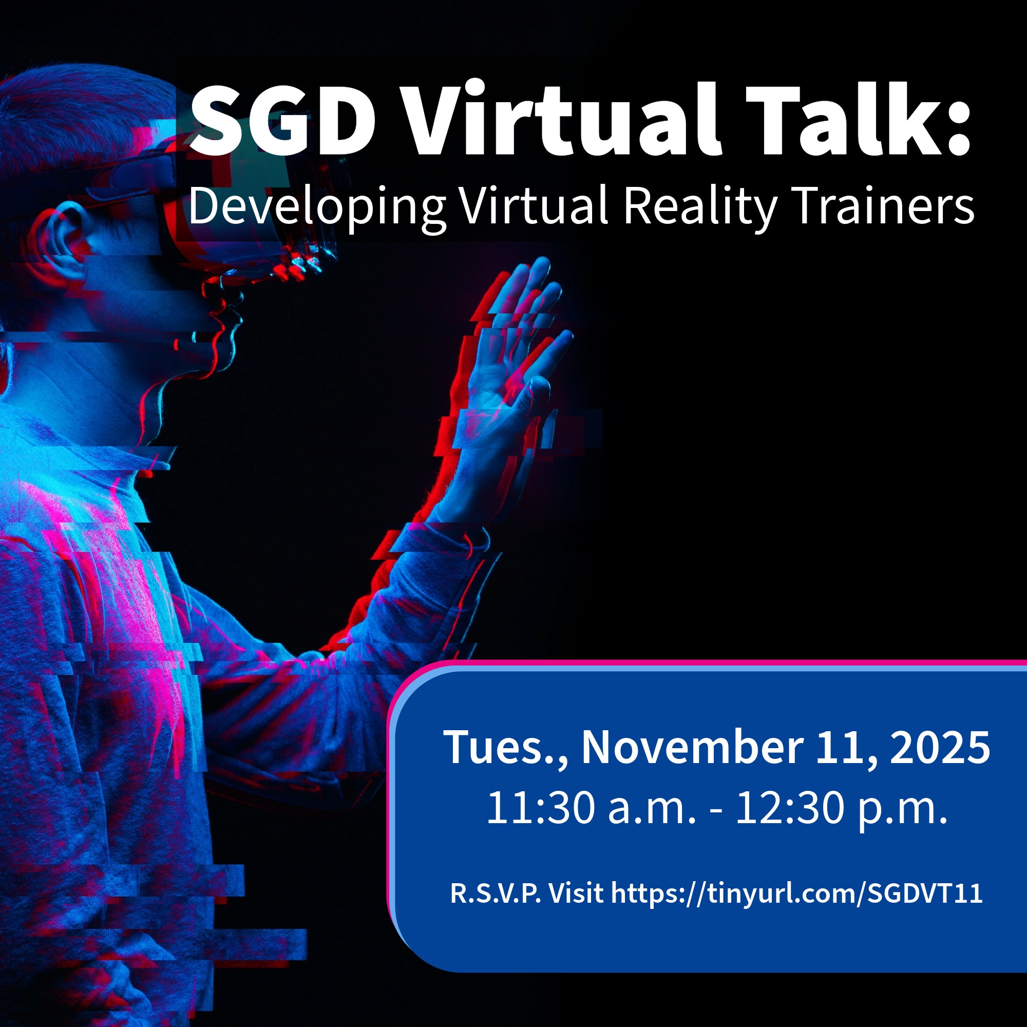 SGD Virtual Talk