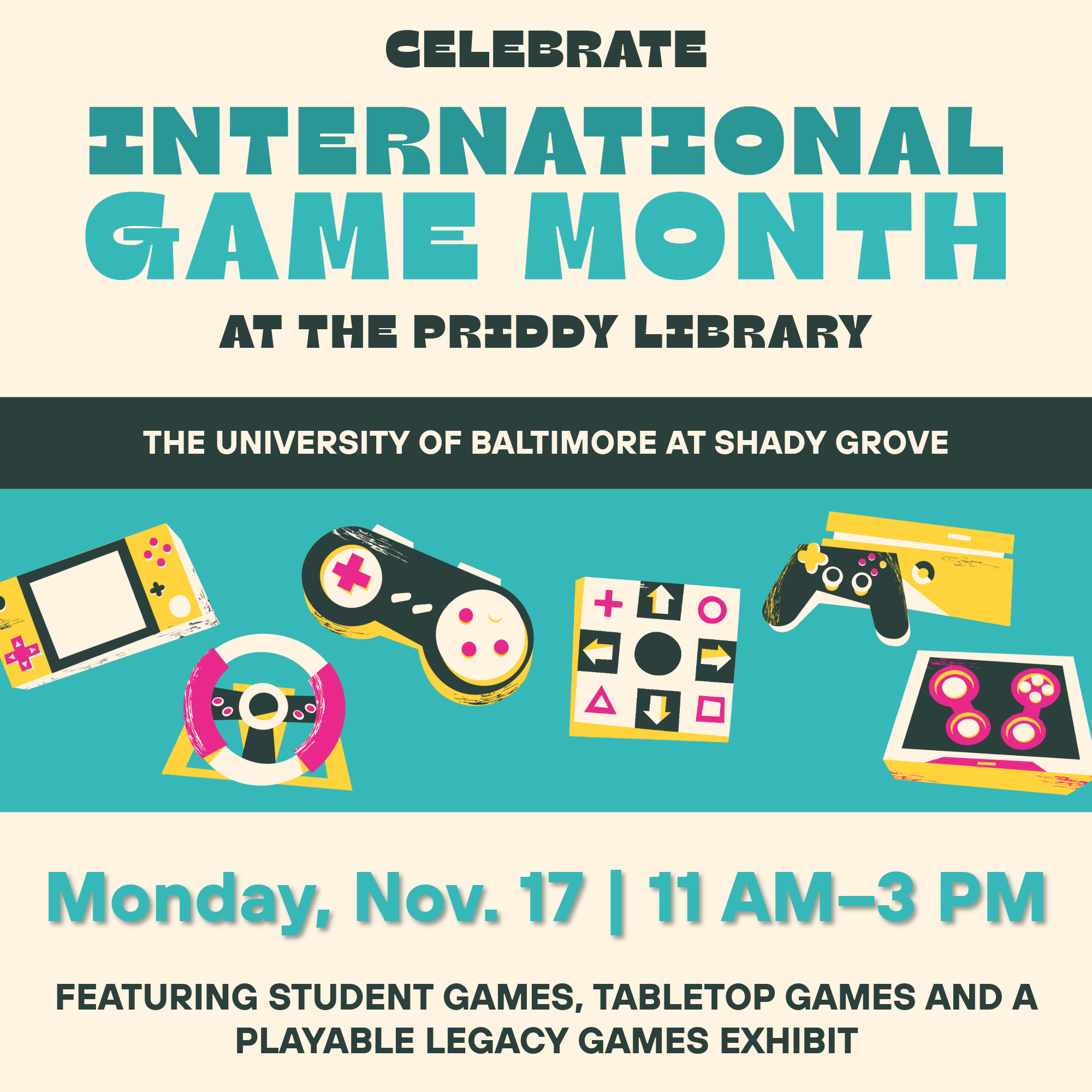 International Game Month