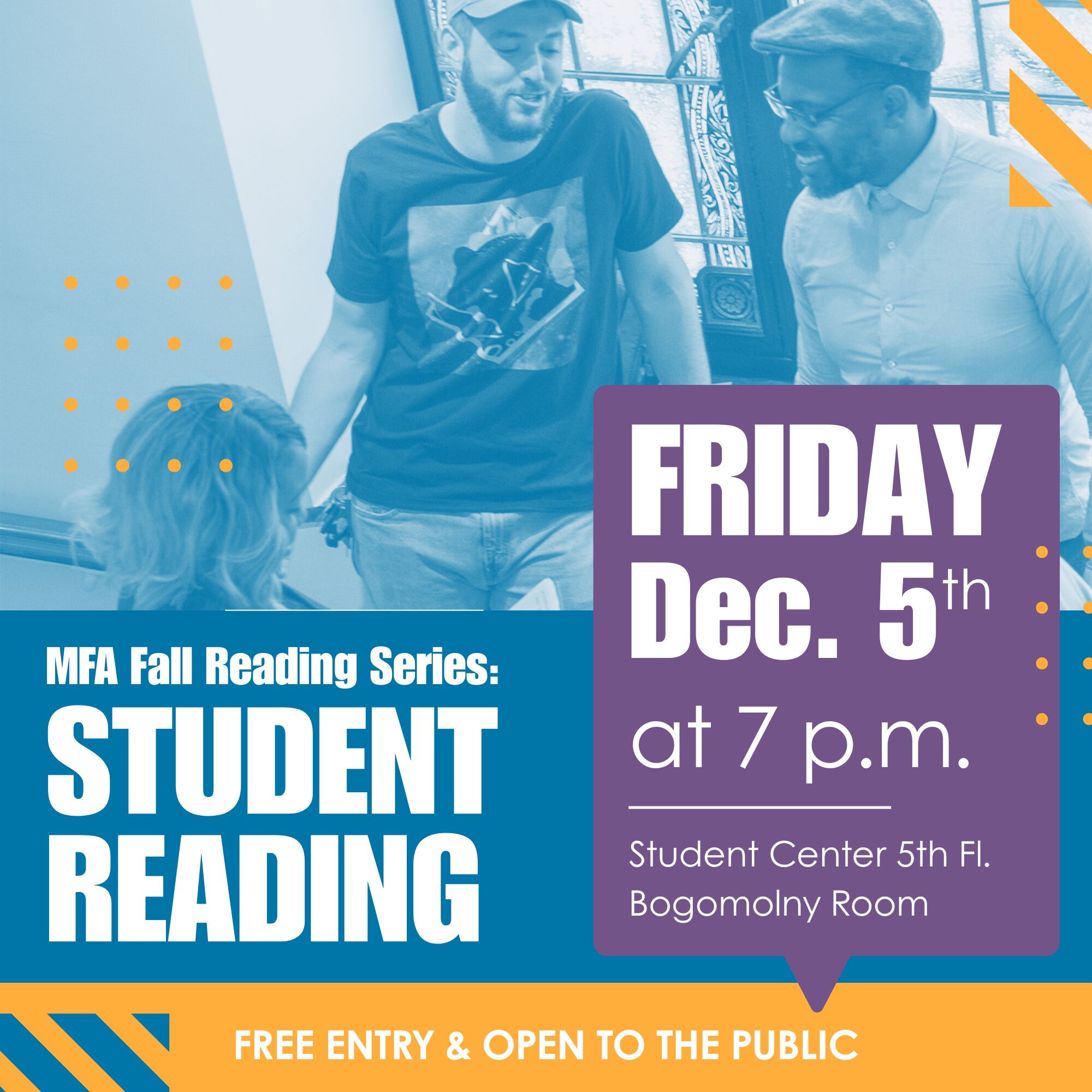 MFA Fall Reading Series: Student Reading