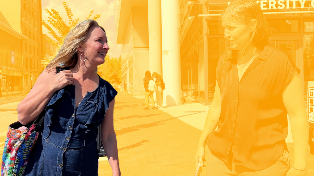 Kimberly Wehle is seen in a screenshot with a yellow wash
