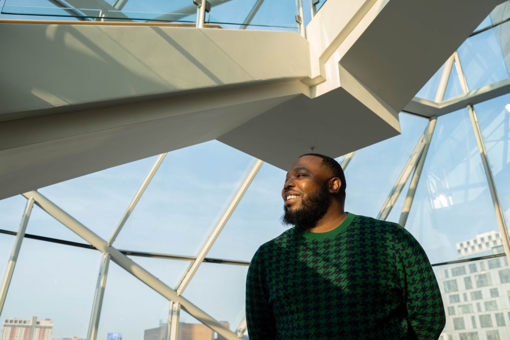 portrait of Darius Beckford