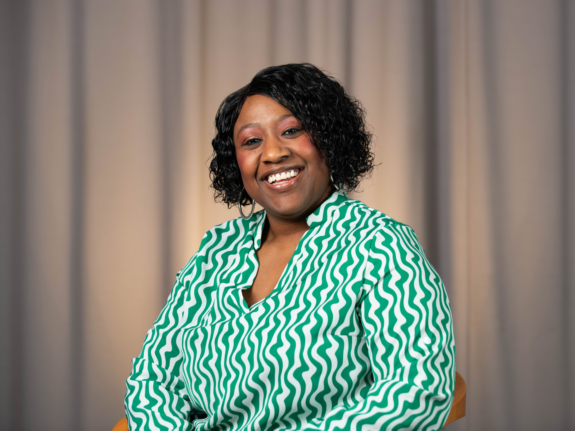 Dawnsha Mushonga poses 