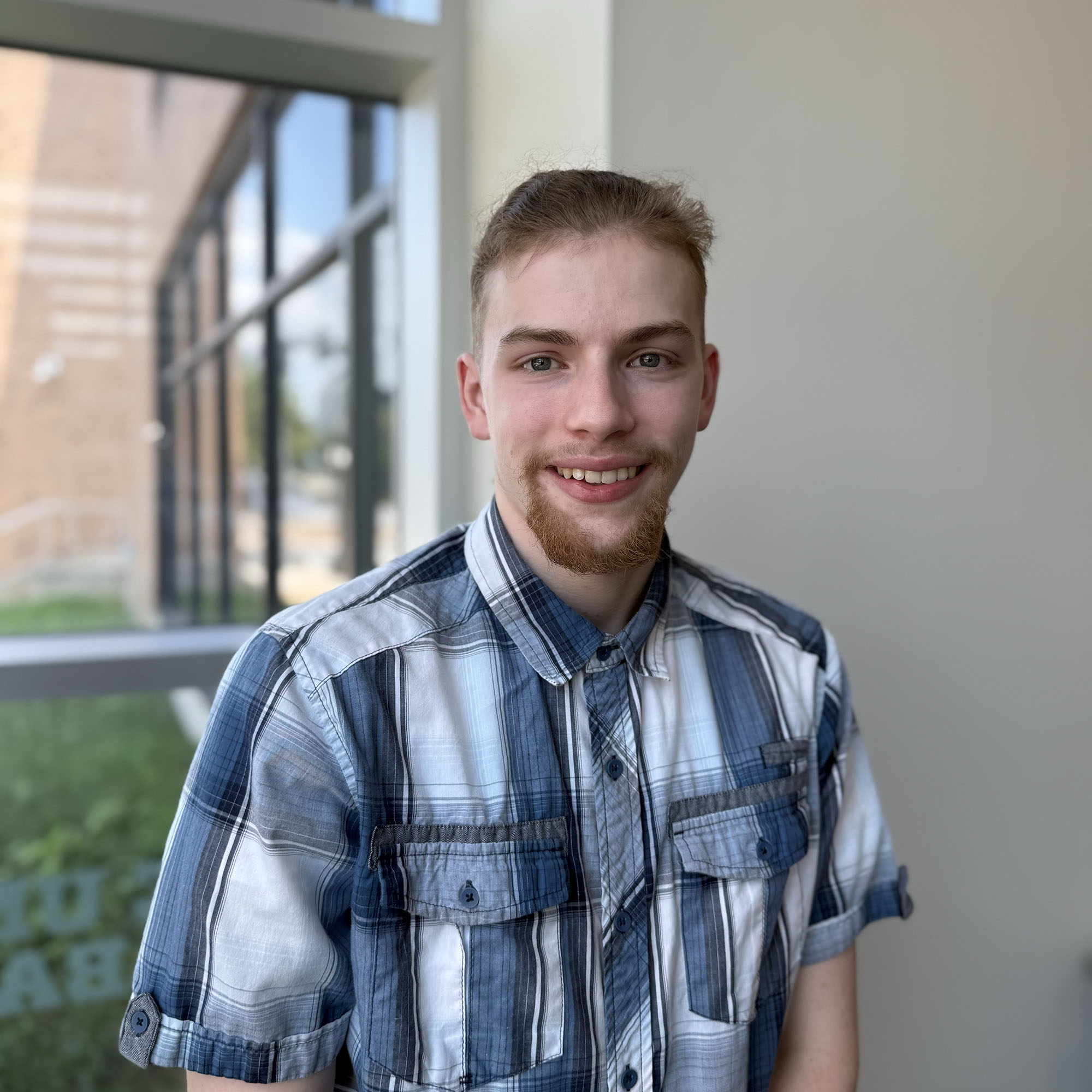 Anthony, UBalt student