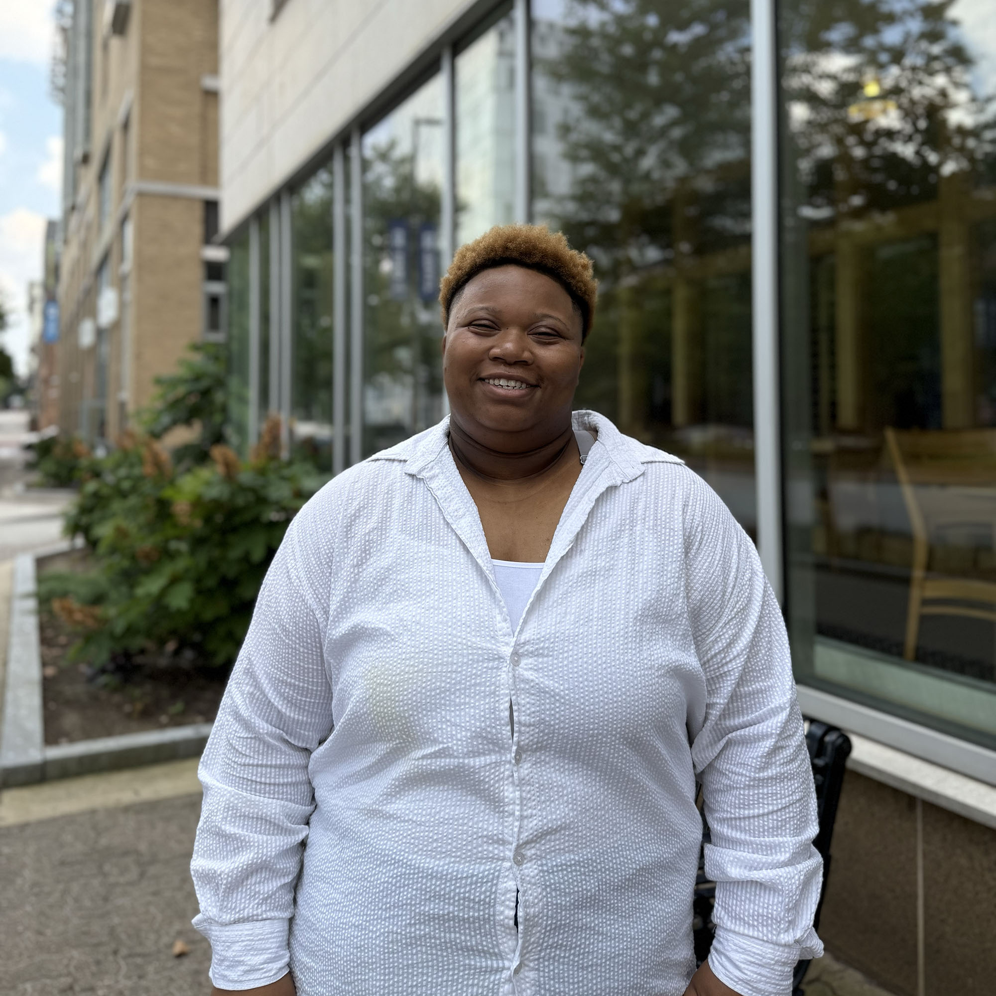 Jermanna Hamilton, UBalt student
