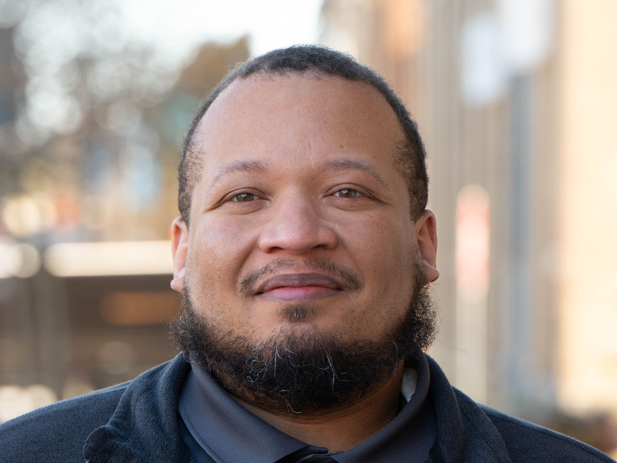 Close portrait of Randy Wells