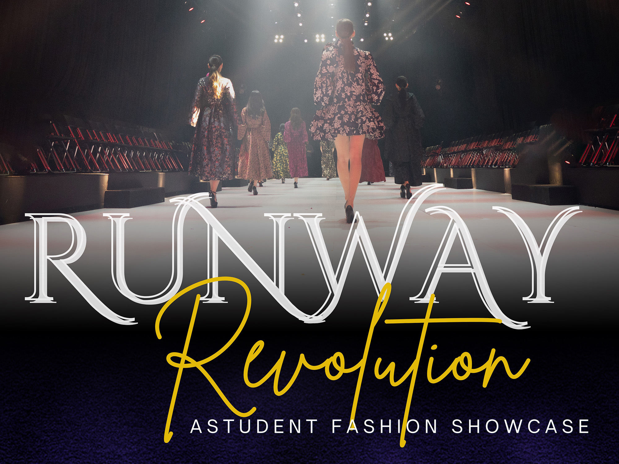 A student fashion show, Runway Revolution 3, will be held on Aug. 16