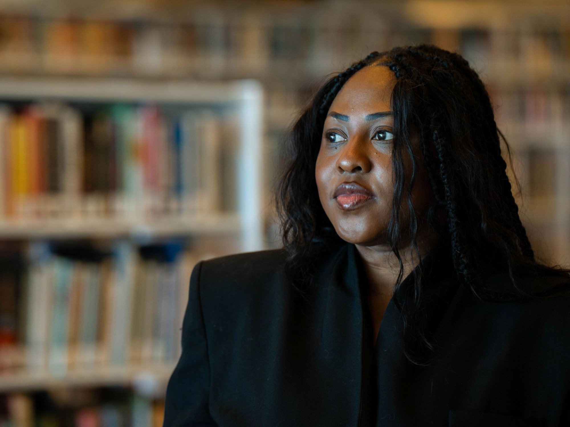 Portrait of Tiffany Garnett