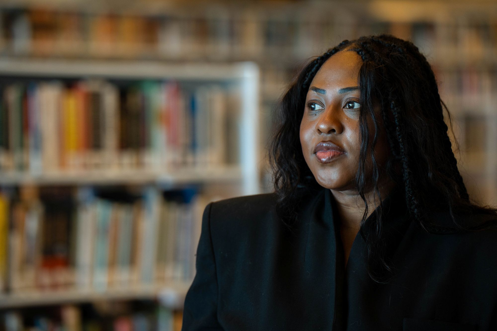Portrait of Tiffany Garnett
