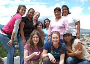 honors group in Guatemala