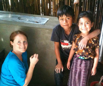 helping families in Guatemala