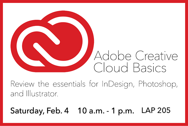 Adobe Creative Cloud Basics Prep Workshop