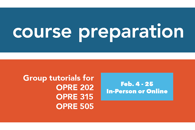 OPRE 202 Group Tutorial