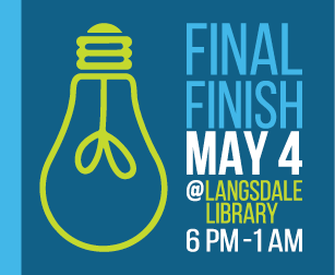 Final Finish: One Long Night of Writing and Research