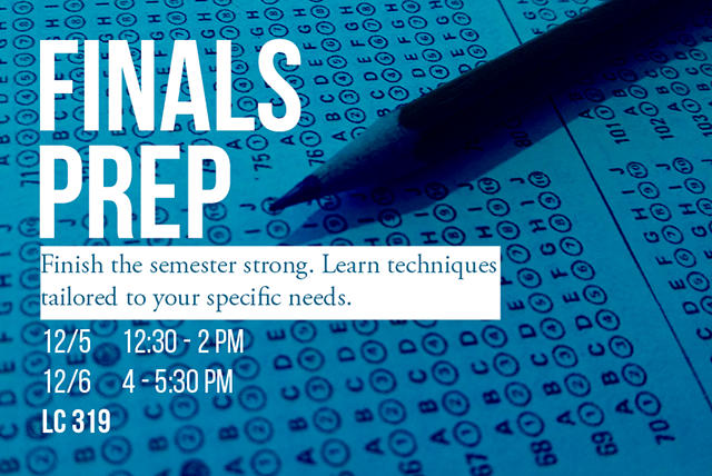 Finals Countdown: Finals Prep