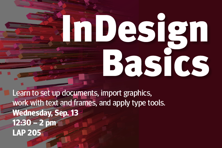 InDesign Basics