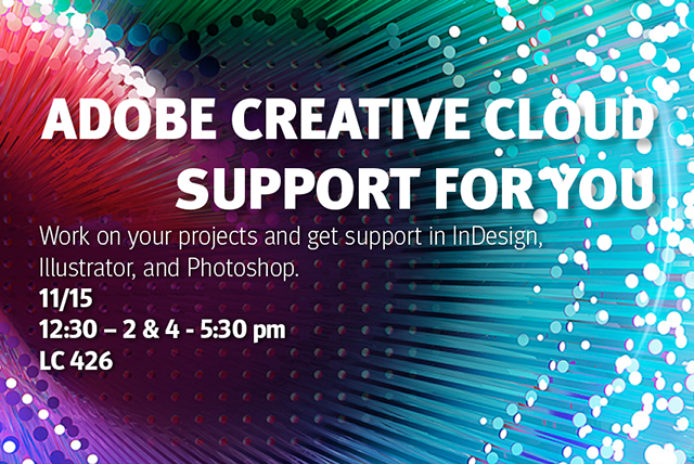 Adobe CC Support For You
